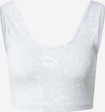 PUMA Top in Blue: front