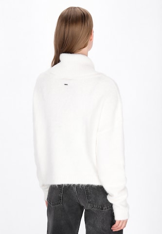 Pull-over DreiMaster Vintage en blanc