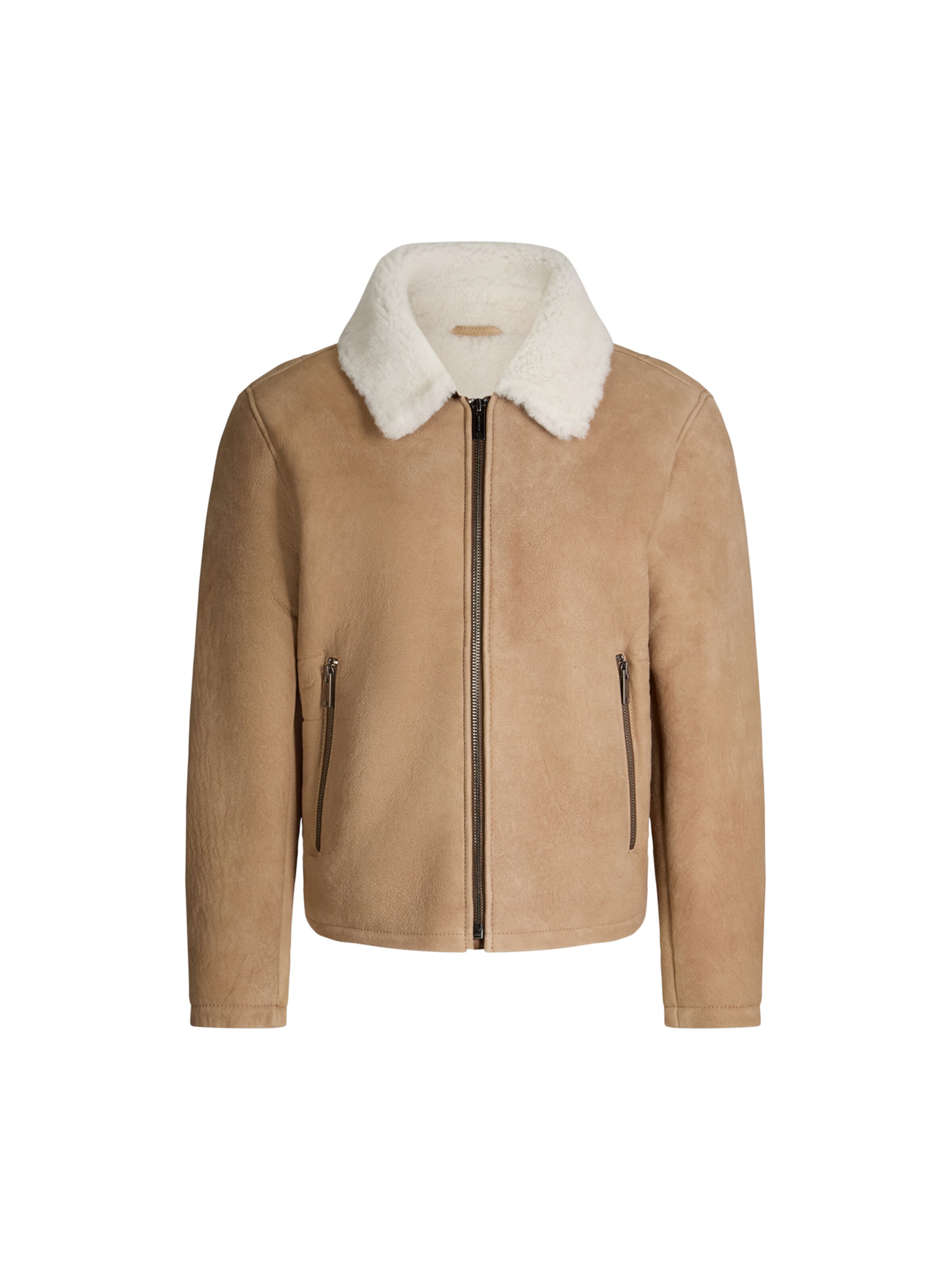 STRELLSON Tussenjas ' Monty ' in Beige: voorkant