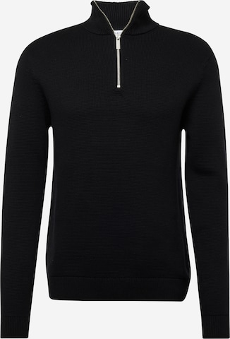 SELECTED HOMME Sweater 'DANE' in Black: front