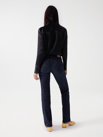 Regular Jean 'Secret' Salsa Jeans en bleu