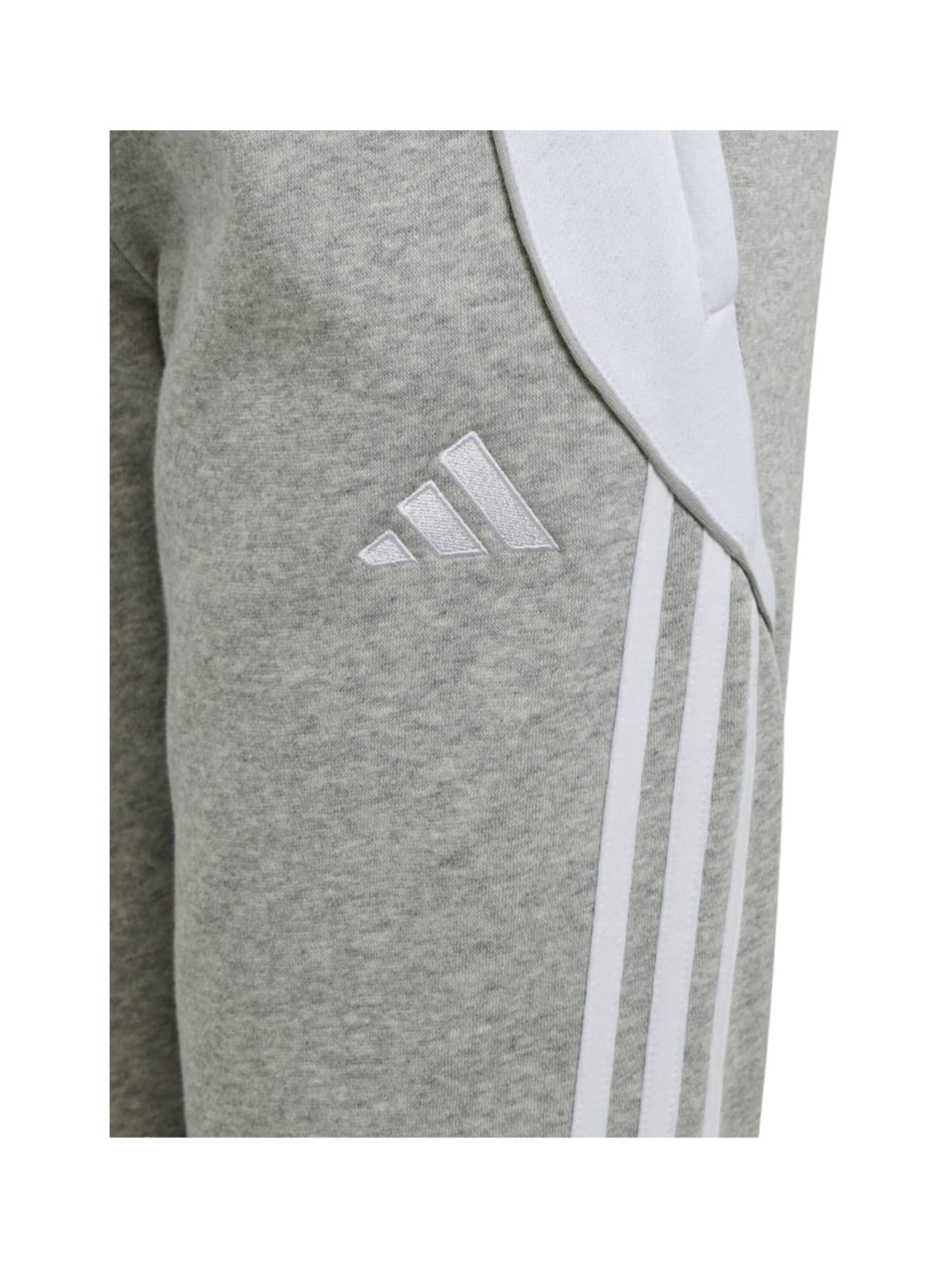 ADIDAS PERFORMANCE Tapered Sporthose 'Tiro 24' in Grau