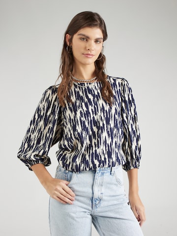 VERO MODA Blouse 'EASY JOY' in Beige: voorkant