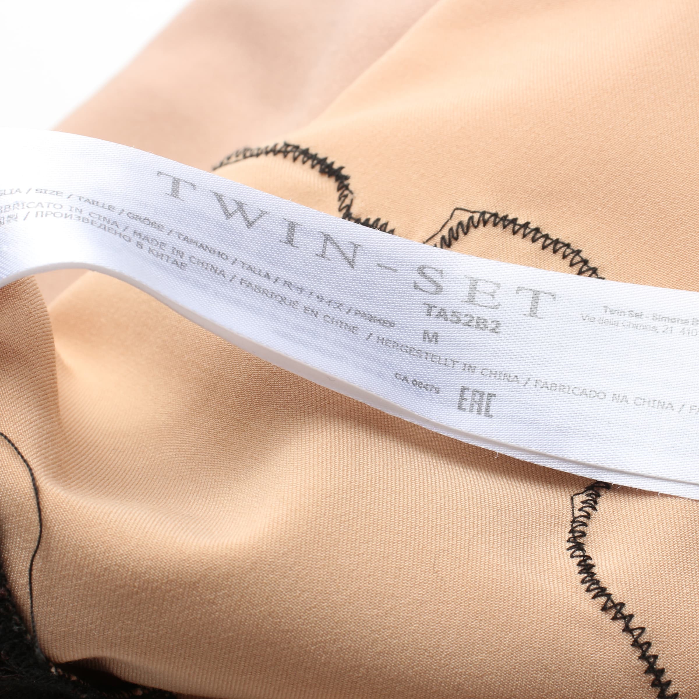 Twin Set Kleid M in Pink