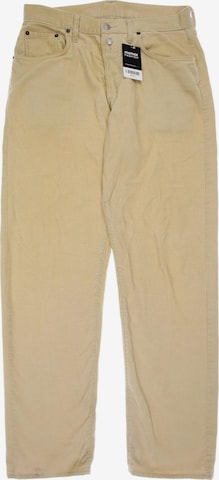 REPLAY Pants in 33 in Beige: front