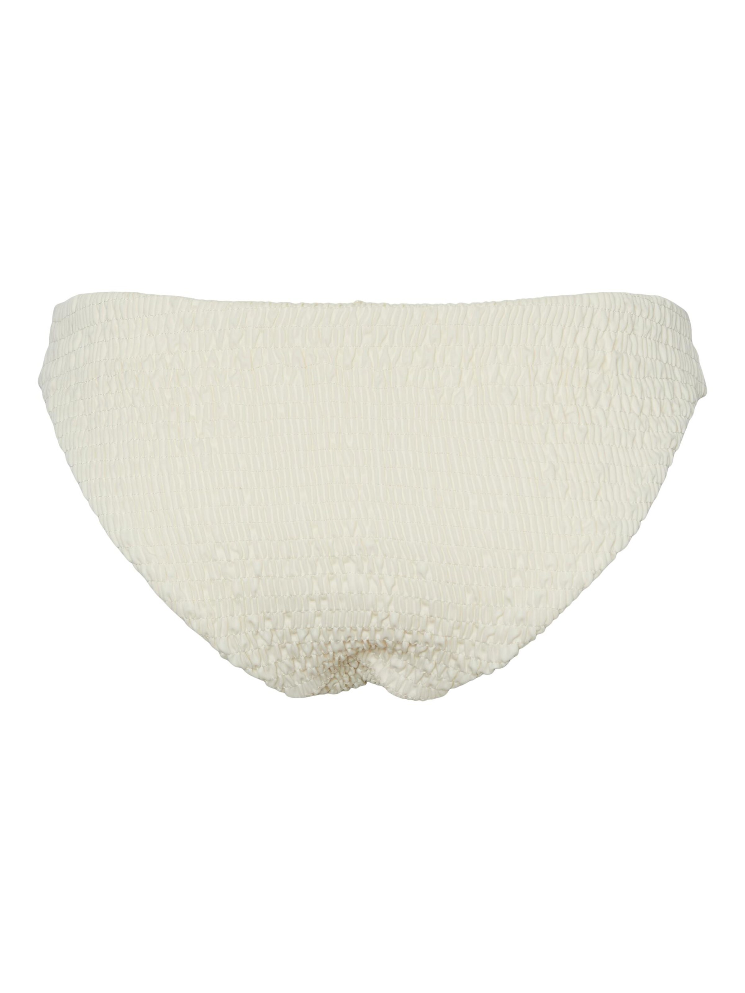 Bas de bikini 'BIRD' PIECES en blanc