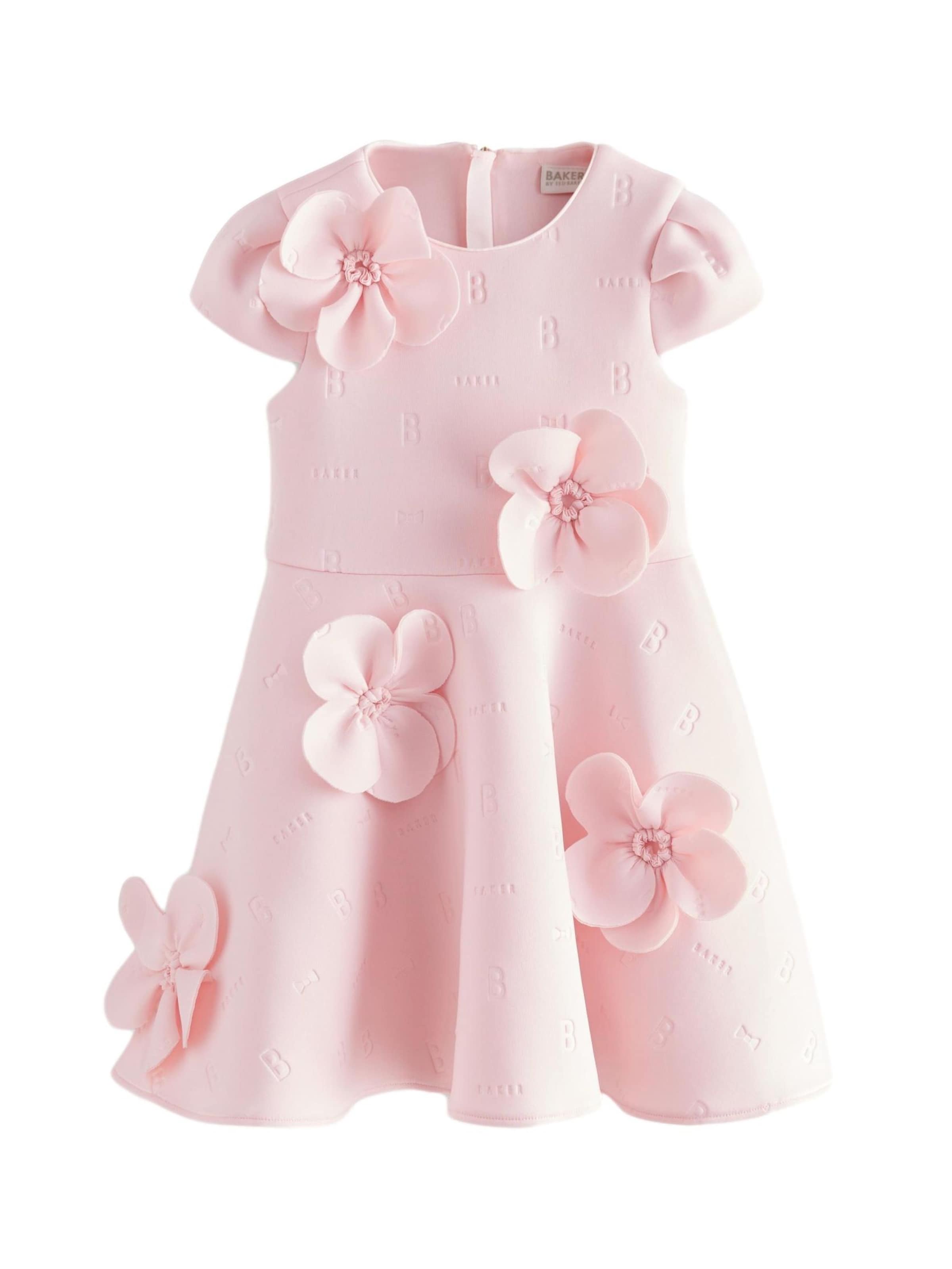 Baker by Ted Baker Рокля в розово: отпред