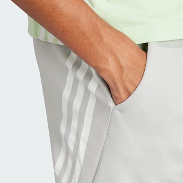 ADIDAS SPORTSWEAR Regular Workout Pants 'Future Icons' in Grey