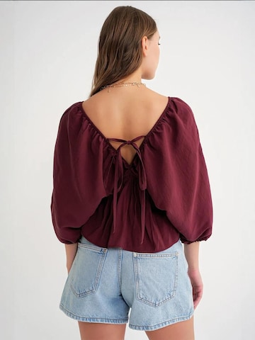 MixRay - Blusa em vermelho