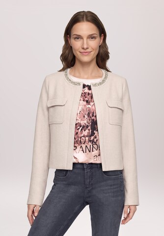 Blazer di Betty Barclay in beige: frontale