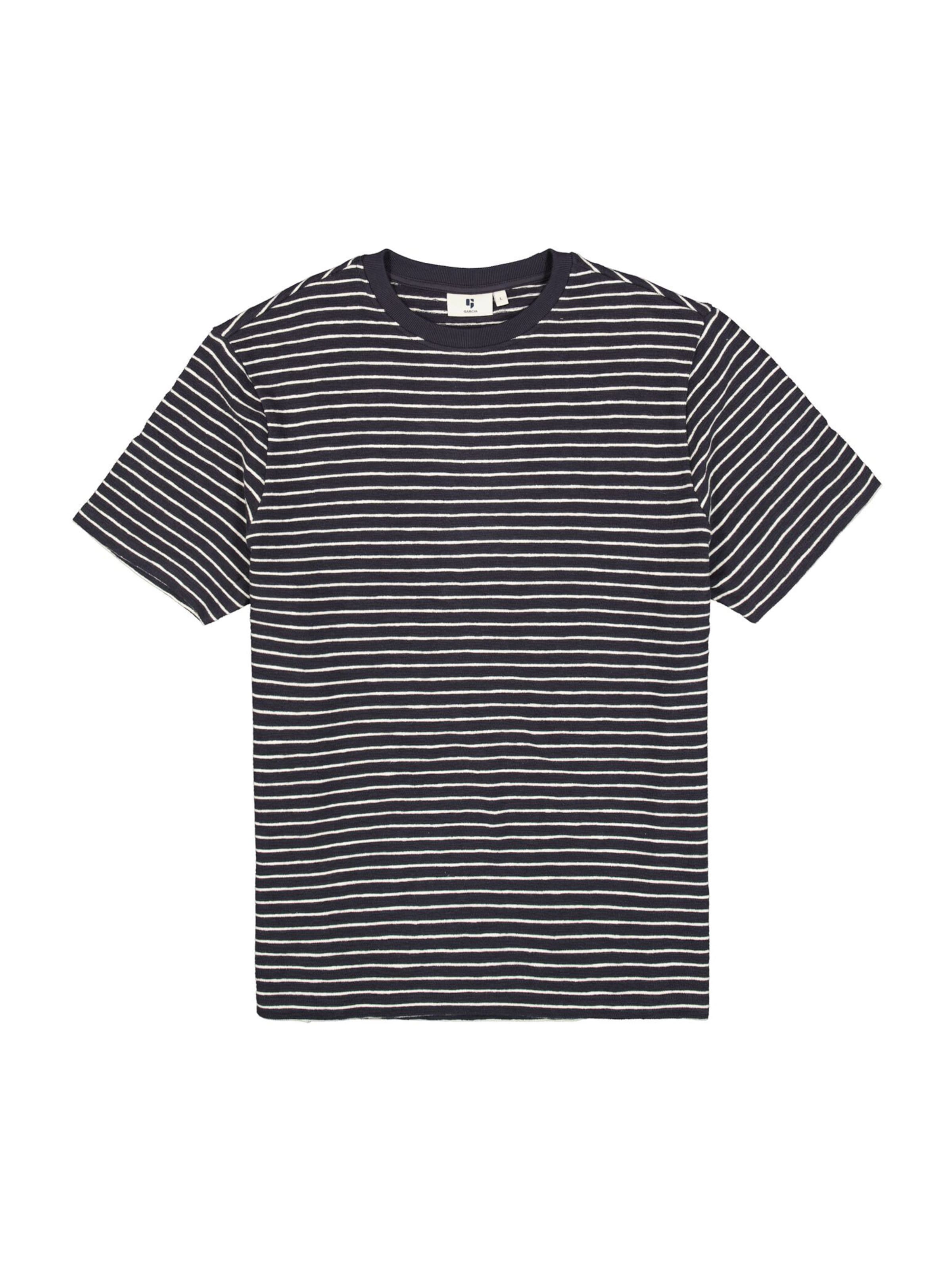 GARCIA Shirt in Blauw: voorkant