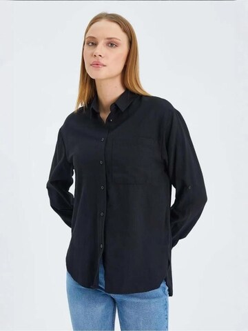 Chemisier MixRay en noir