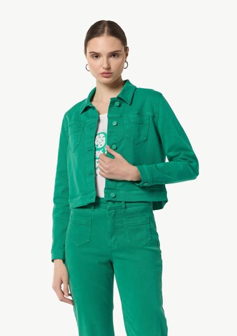 Veste mi-saison COMMA en vert : devant