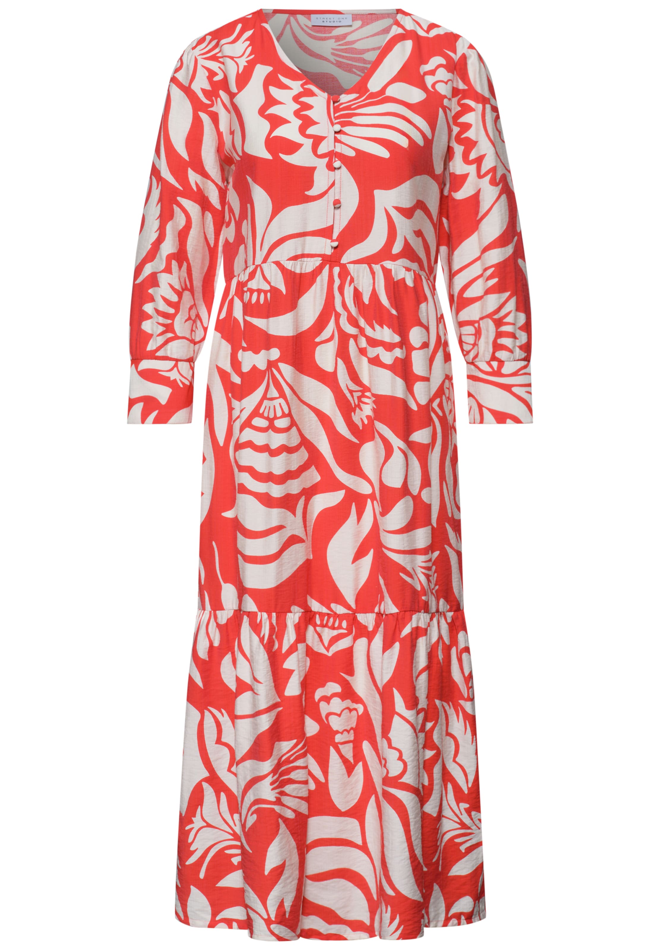 Street One Studio Kleid in Rot: Vorderseite