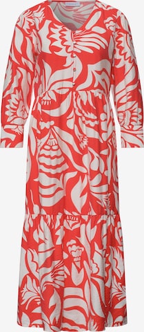 Street One Studio Kleid in Rot: Vorderseite