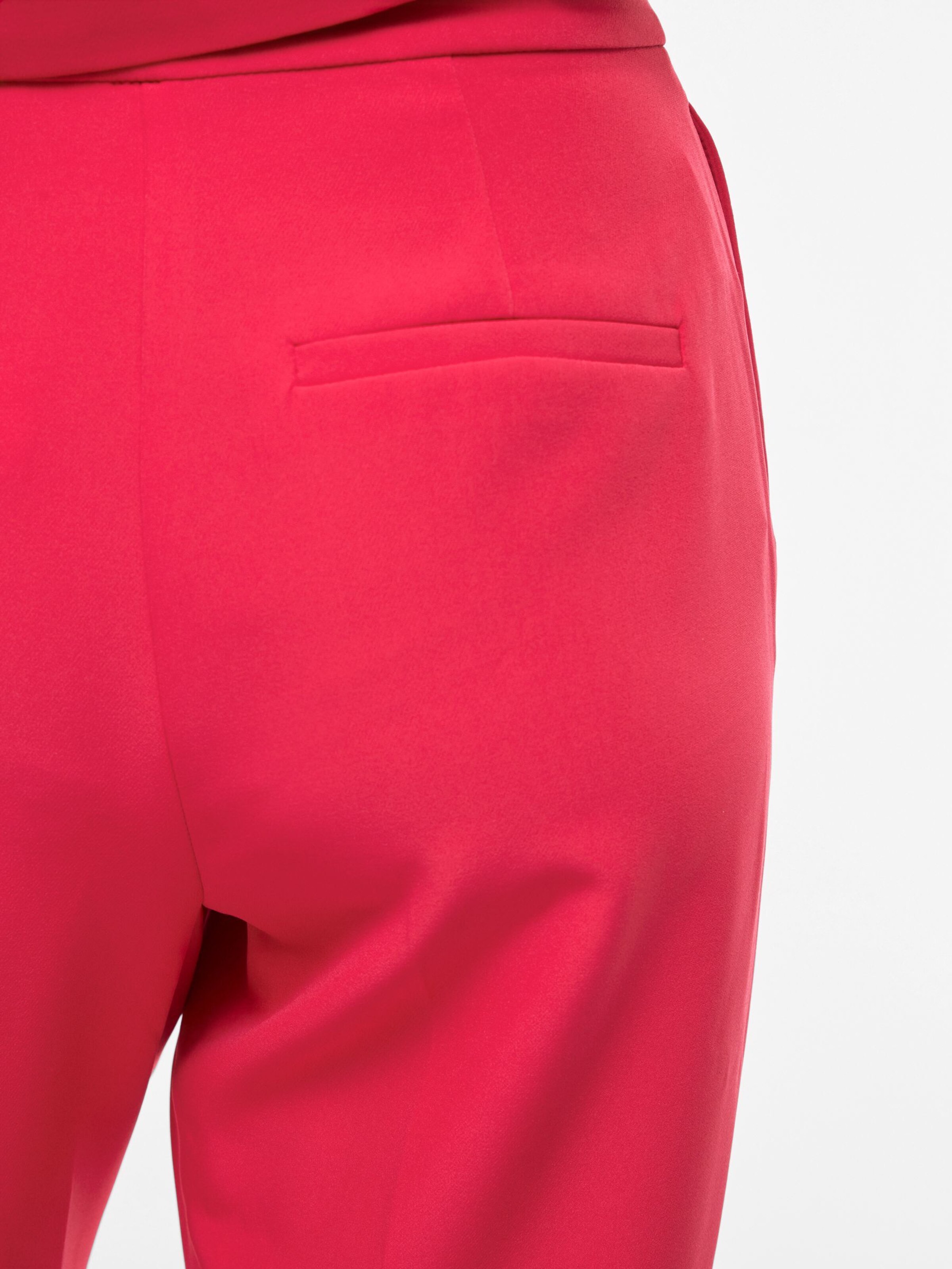 VILA Regular Pants 'VIFREESIA' in Pink