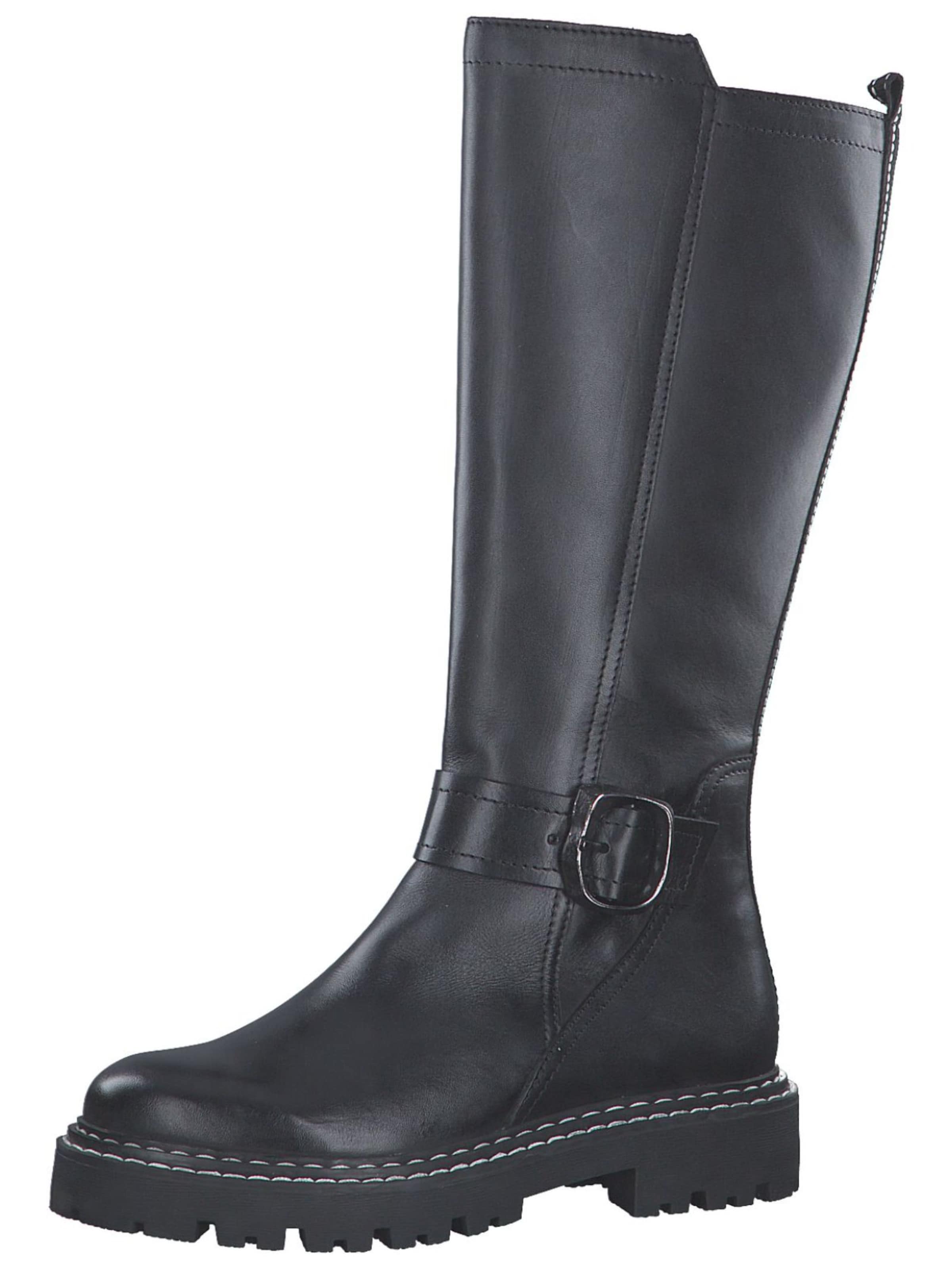 MARCO TOZZI Stiefel in Schwarz: Vorderseite