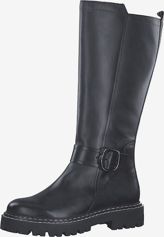 Bottes MARCO TOZZI en noir : devant