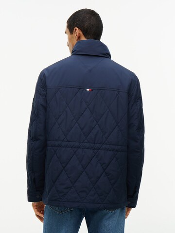 TOMMY HILFIGER Jacke in Blau