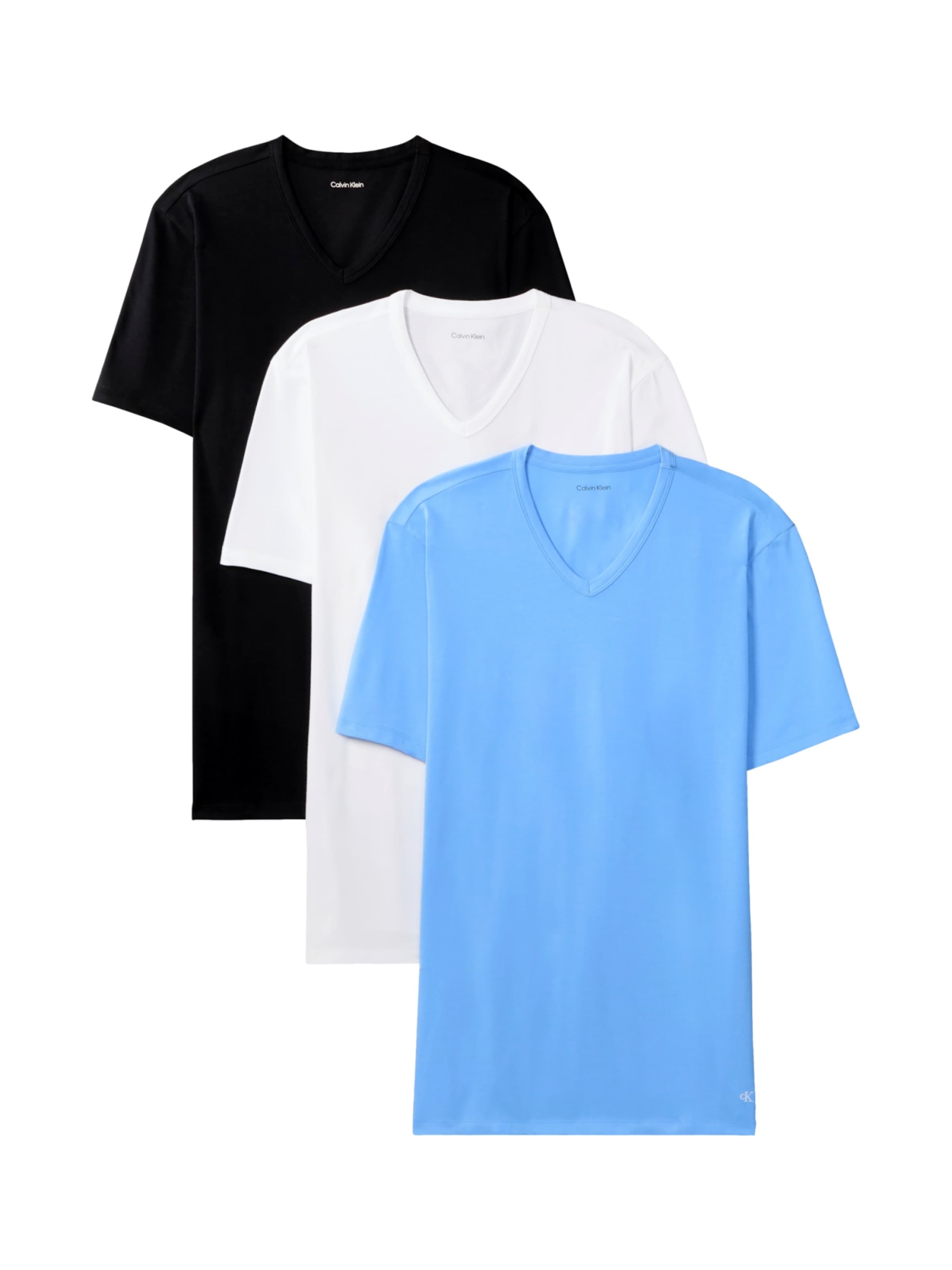 kék / fekete / fehér Calvin Klein Póló - XXXL, Termék nézet