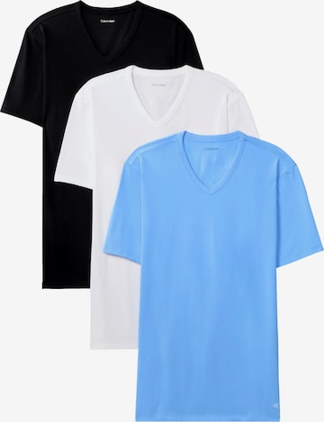 Calvin Klein Shirt in Blauw: voorkant