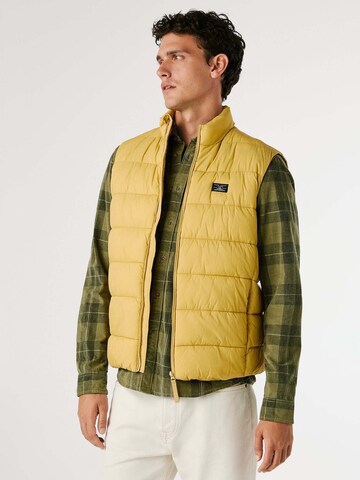 Pepe Jeans Weste in Gelb