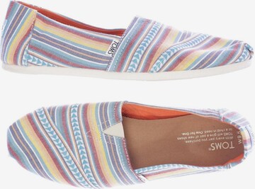 TOMS Flats & Loafers in 41 in Mixed colors: front
