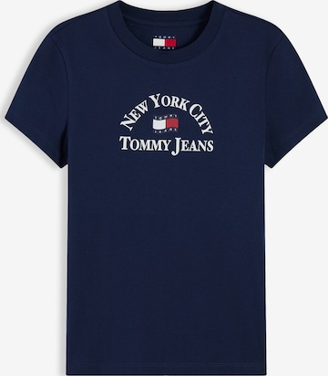 Tommy Jeans - Camisa em azul: frente