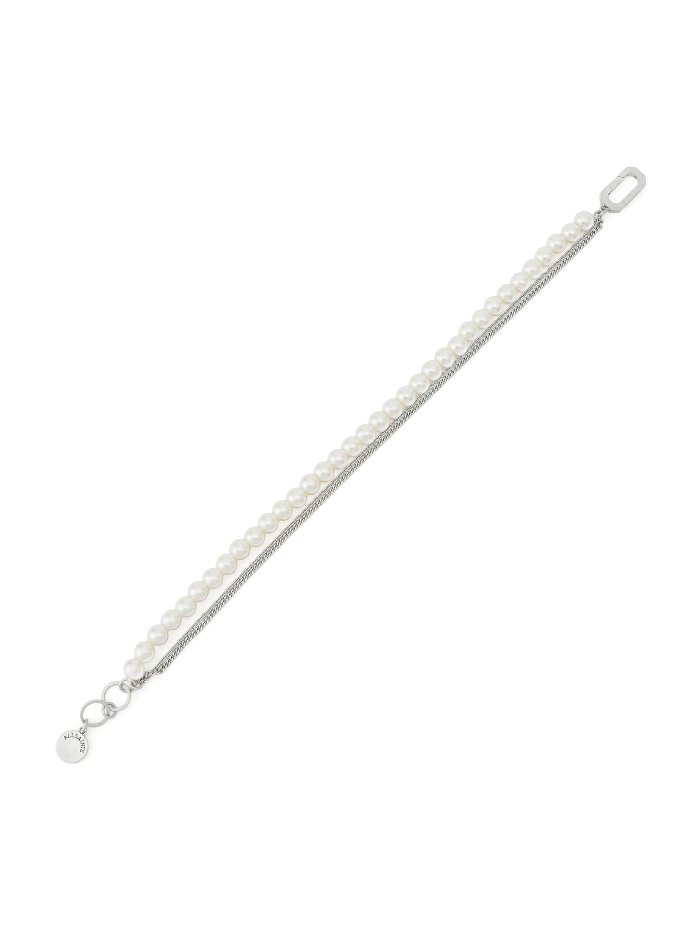 AllSaints - Pulsera 'Nellie' en blanco
