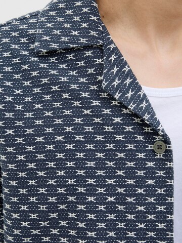 JACK & JONES Comfort fit Overhemd in Blauw