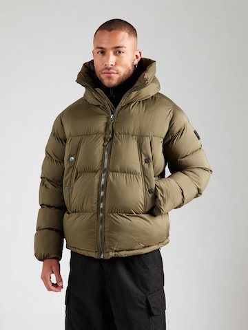 G-STARZimska jakna 'Expedition' - zelena boja: prednji dio