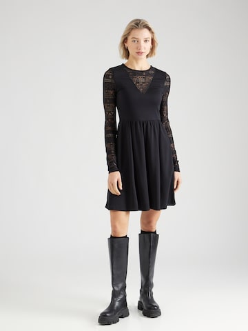 ABOUT YOU - Vestido 'Doro' en negro: frente