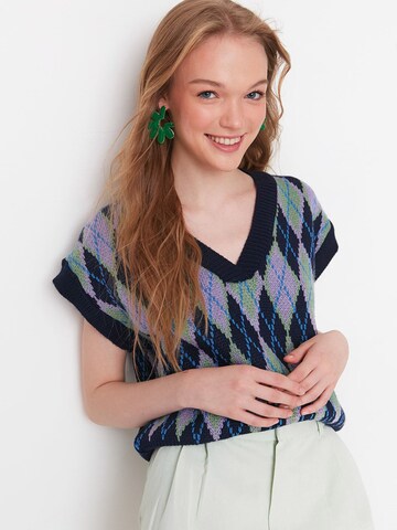 Pull-over Trendyol en bleu