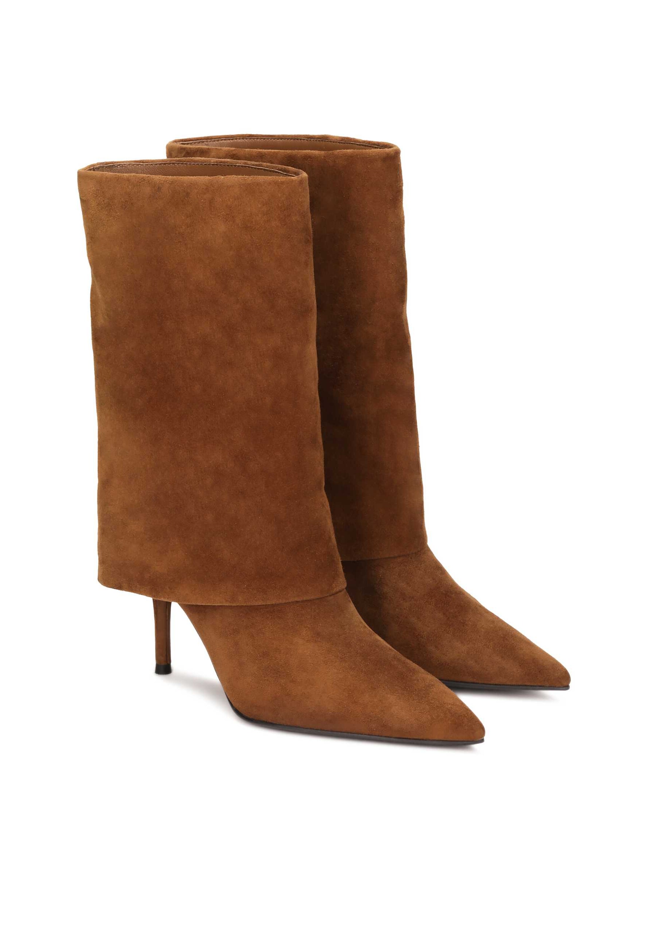 Kazar Laarzen in Bruin