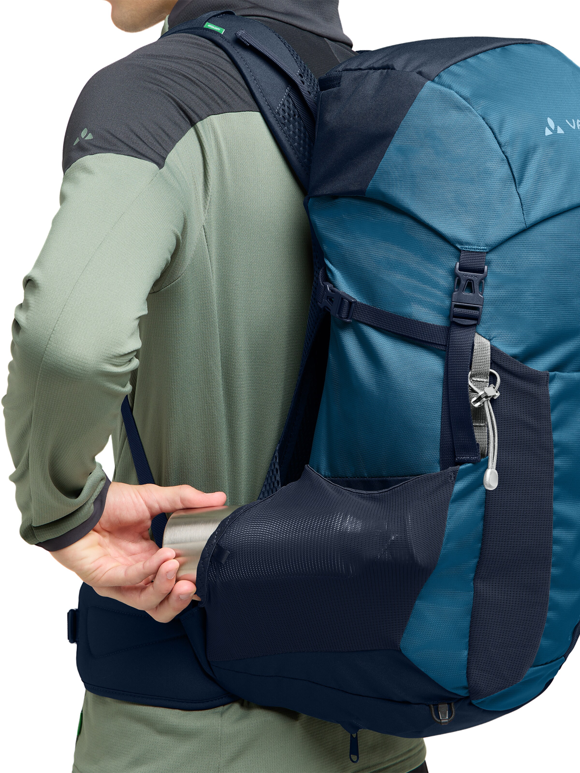 VAUDE Sportrugzak 'Brenta 24' in Blauw