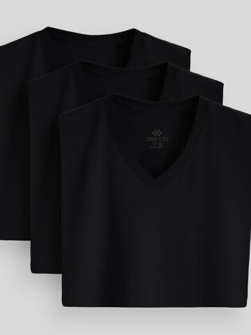Tommy Life Shirt in Black