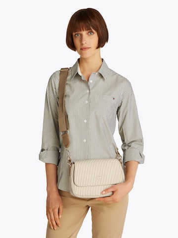 Sac bandoulière TOMMY HILFIGER en beige