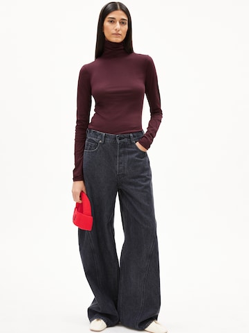 ARMEDANGELS Shirt in Rood