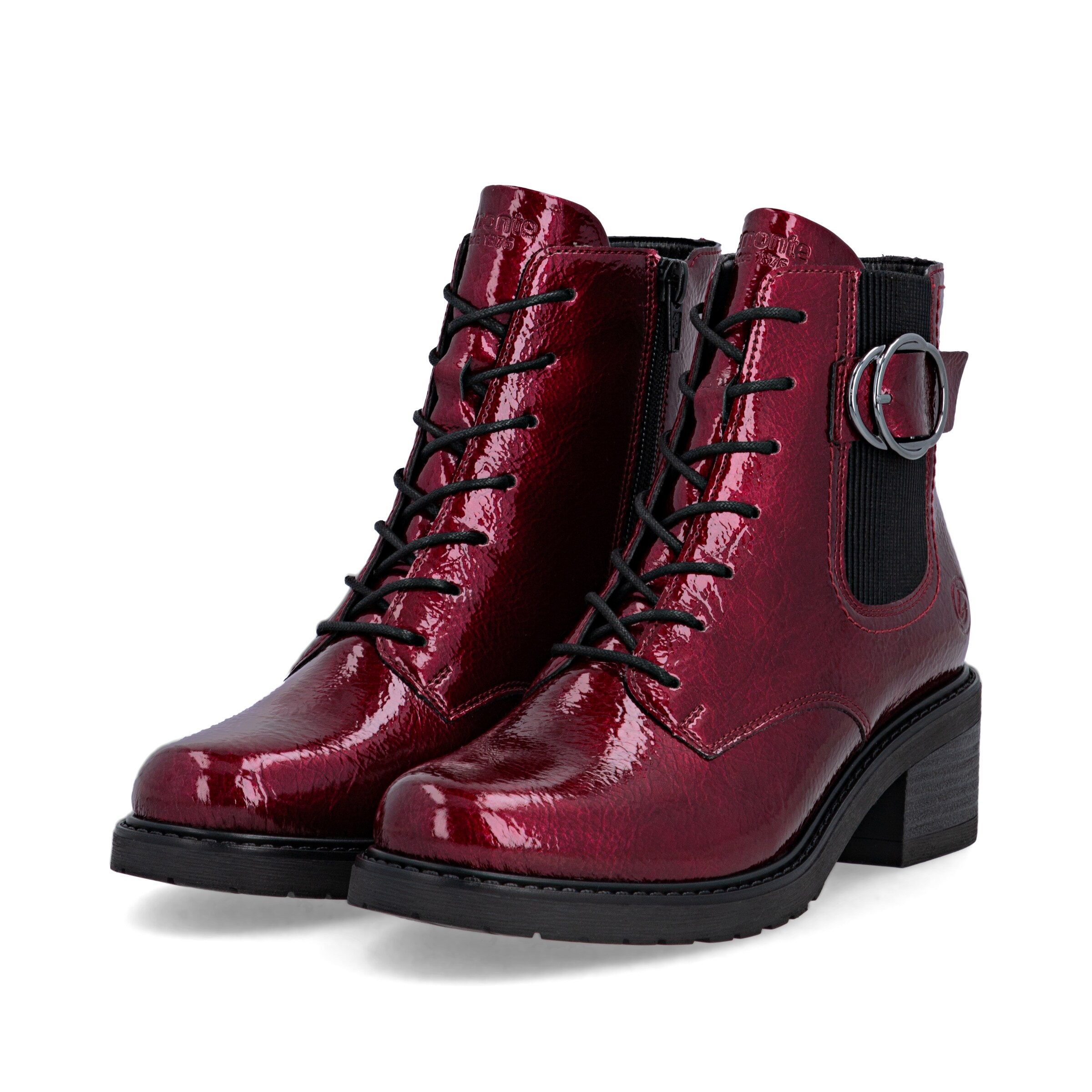Chelsea Boots Rieker en rouge