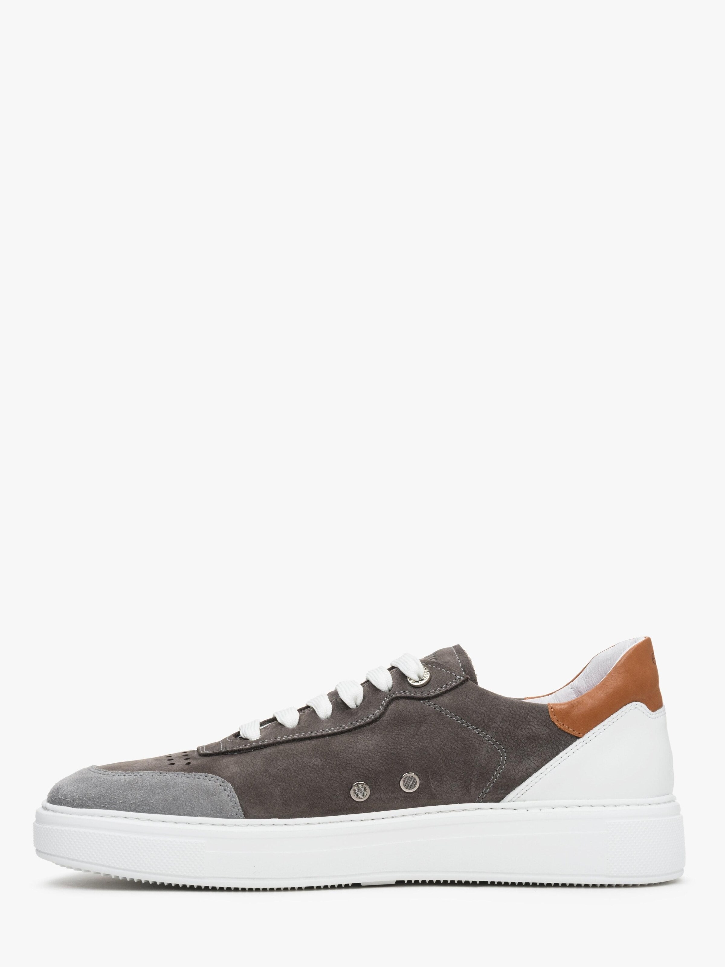 Baskets basses '09-4496' Estro en gris