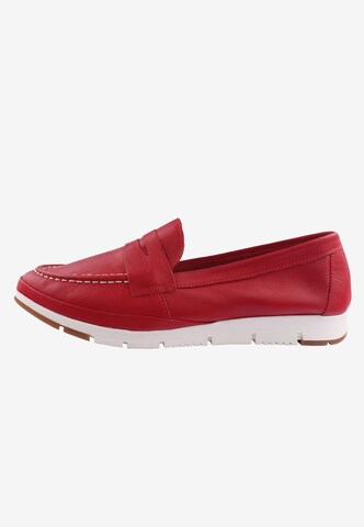 D.MoRo Shoes Classic Flats 'OXETTA' in Red
