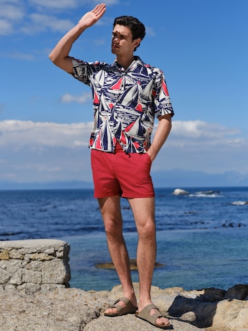 Next Regular Fit Hemd in Blau