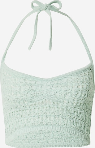 Cotton On - Top en verde: frente