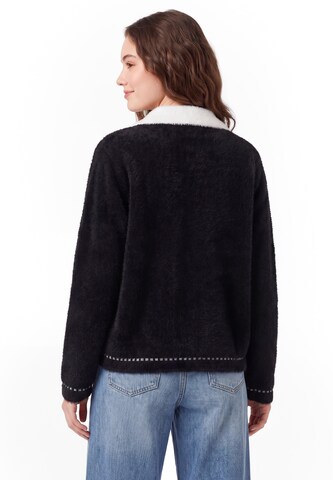 Cardigan myMo ESSENTIALS en noir