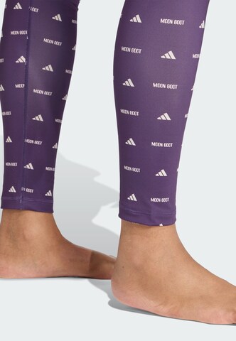 ADIDAS SPORTSWEAR Skinny Fit Спортен панталон 'Adidas x Moon Boot' в лилав