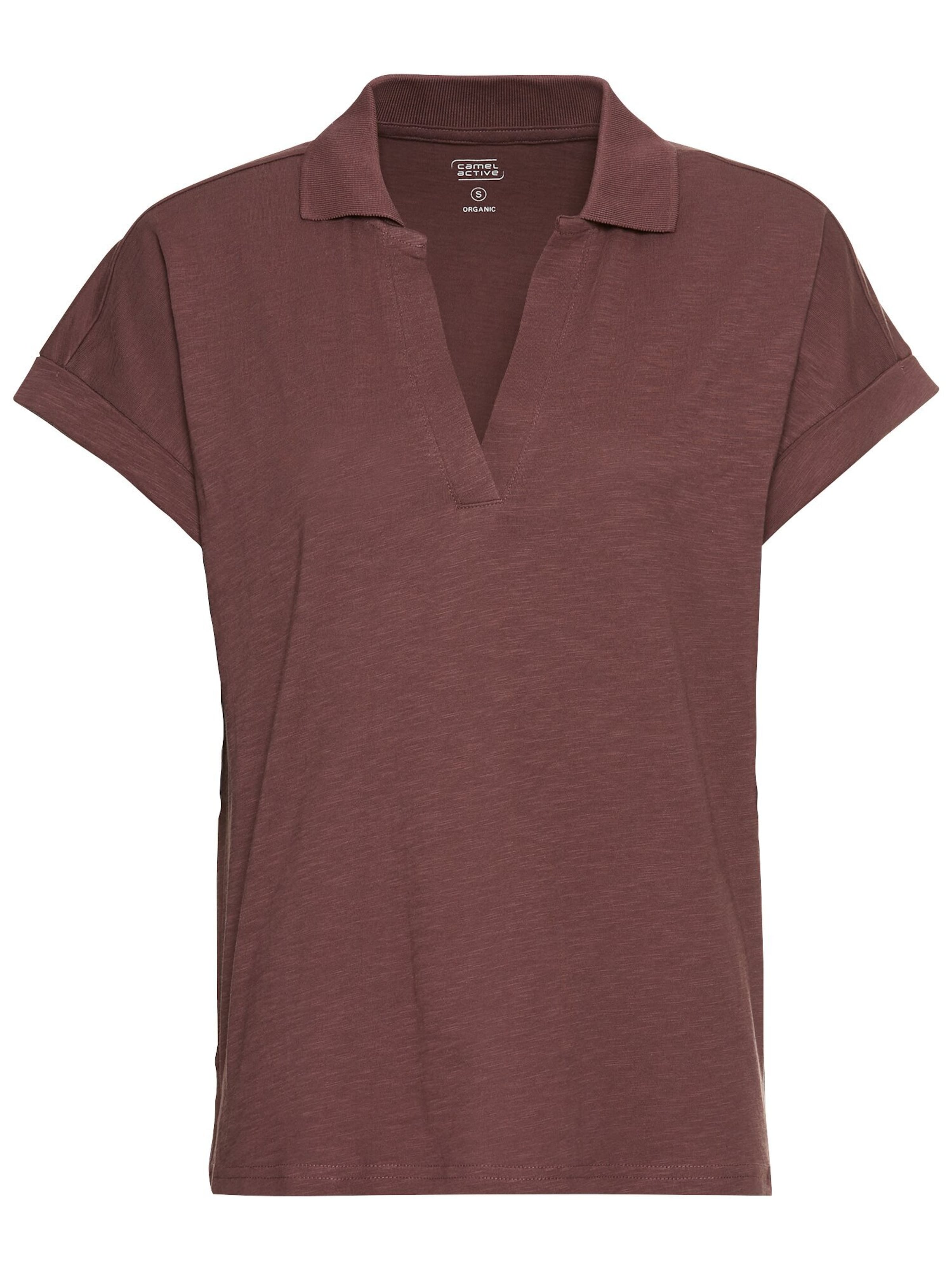 CAMEL ACTIVE Shirt in Rot: Vorderseite