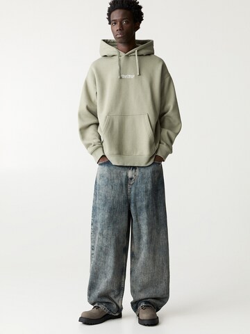 Felpa di Pull&Bear in verde