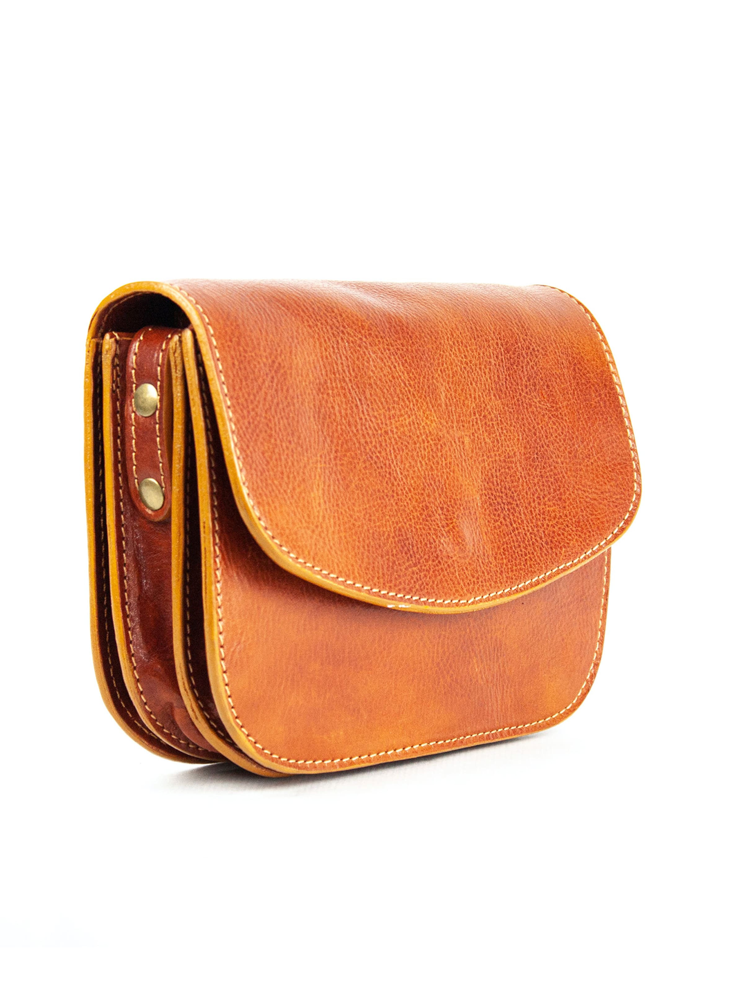 lePelou Handtasche 'ELLA'‌‌‌‌‌‌‌ in Braun