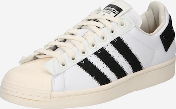 ADIDAS ORIGINALS - Zapatillas deportivas bajas 'Superstar Parley' en blanco: frente