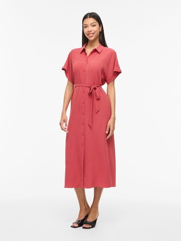 Robe-chemise 'VIJaylo' VILA en rouge